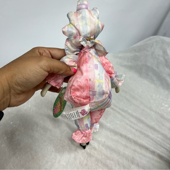 Vintage Good Stuff Harlequinn jester clown classiques porcelain face - Picture 7 of 10